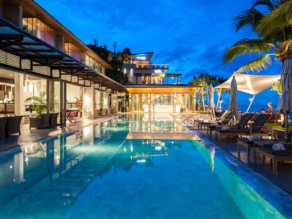 Cape Sienna Phuket Gourmet Hotel & Villas - Sha Extra Plus Kamala Plajı Dış mekan fotoğraf